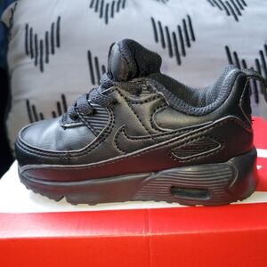 Nike Black Kids Sneakers